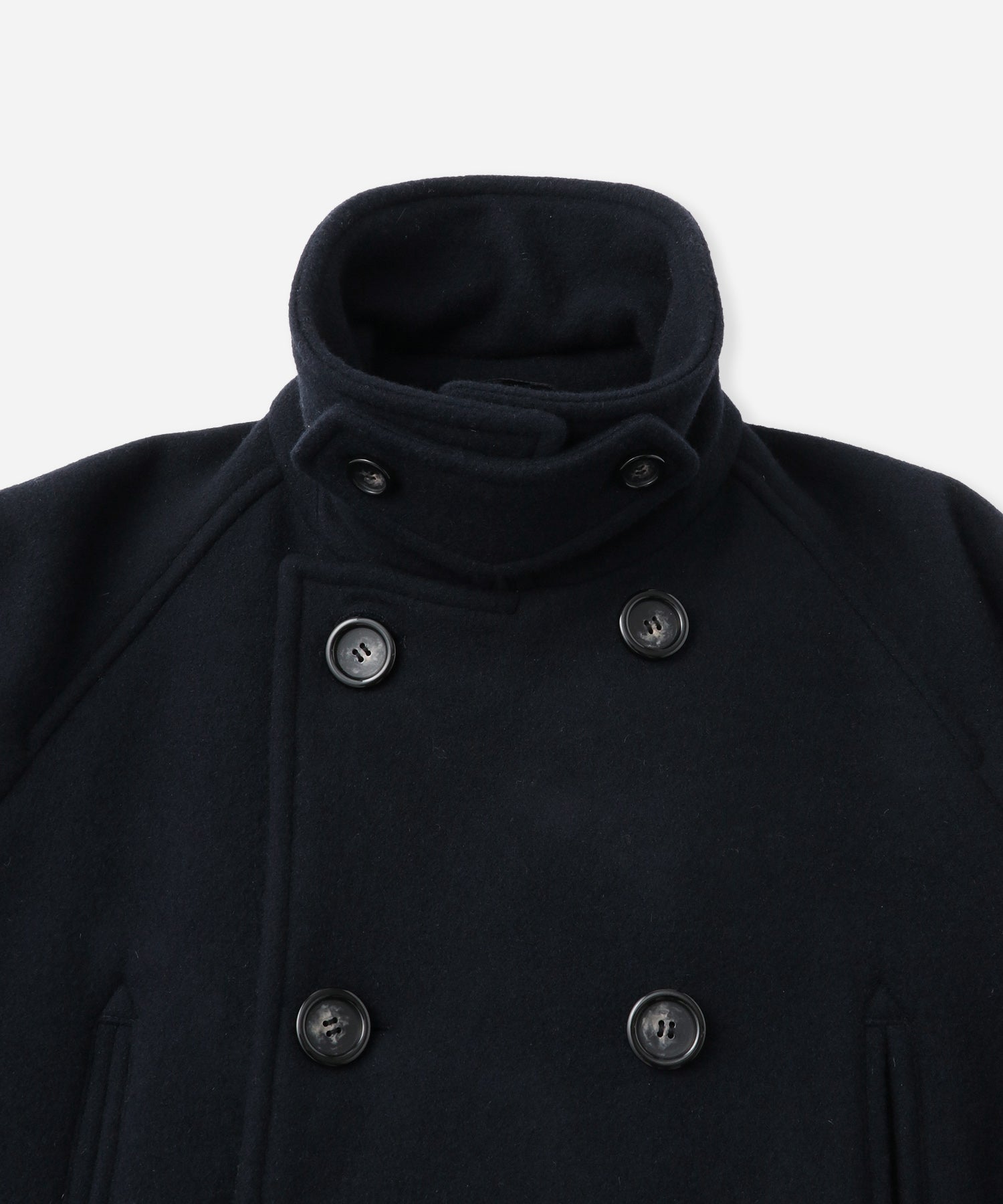 Saturdays NYC Soichi Peacoat in Navy