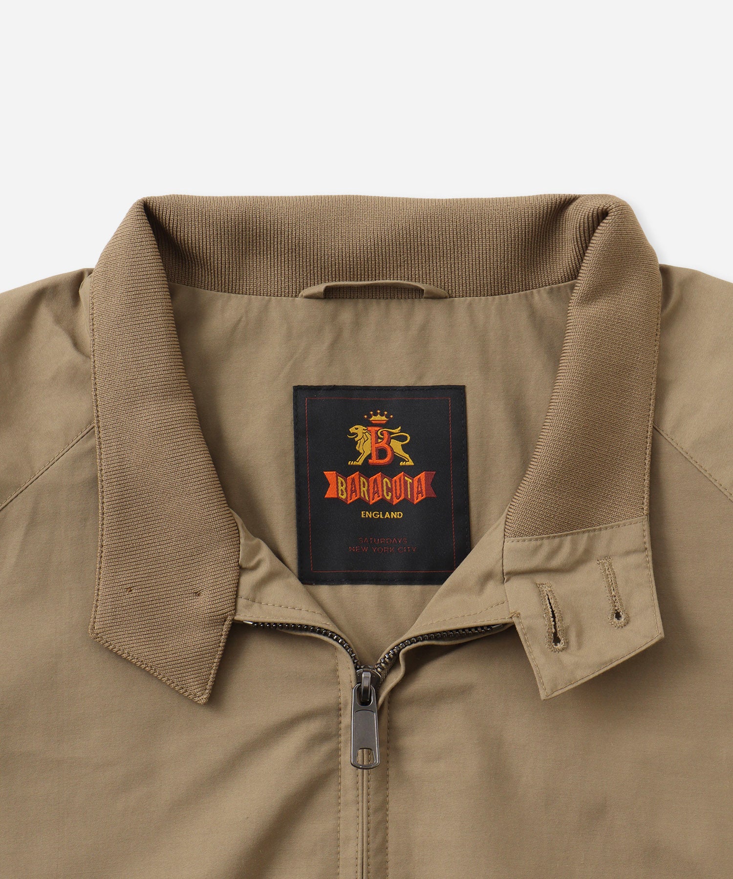 Saturdays NYC Baracuta x Saturdays Harrington Jacket in Camel