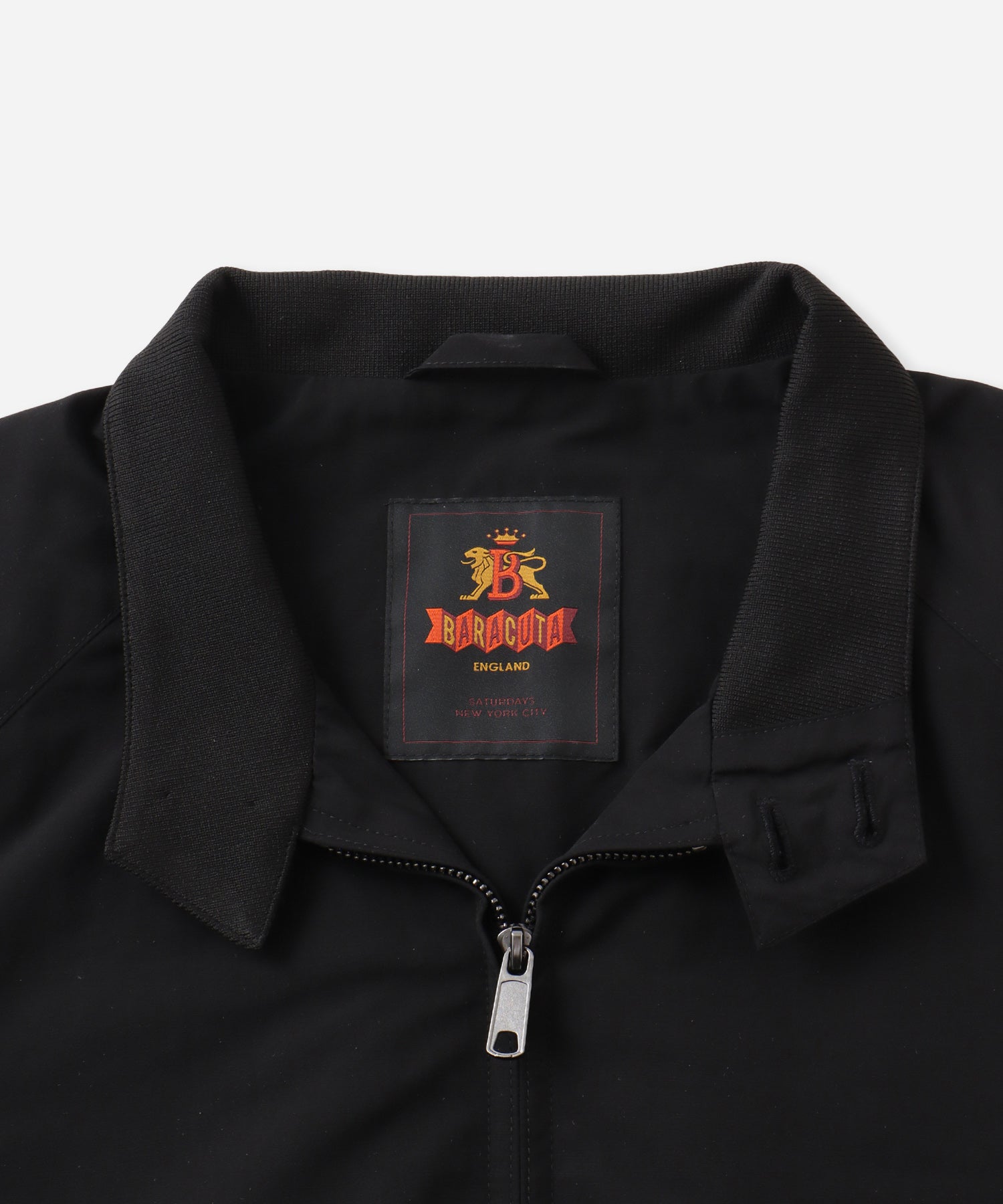 Saturdays NYC Baracuta x Saturdays Harrington Jacket in Black