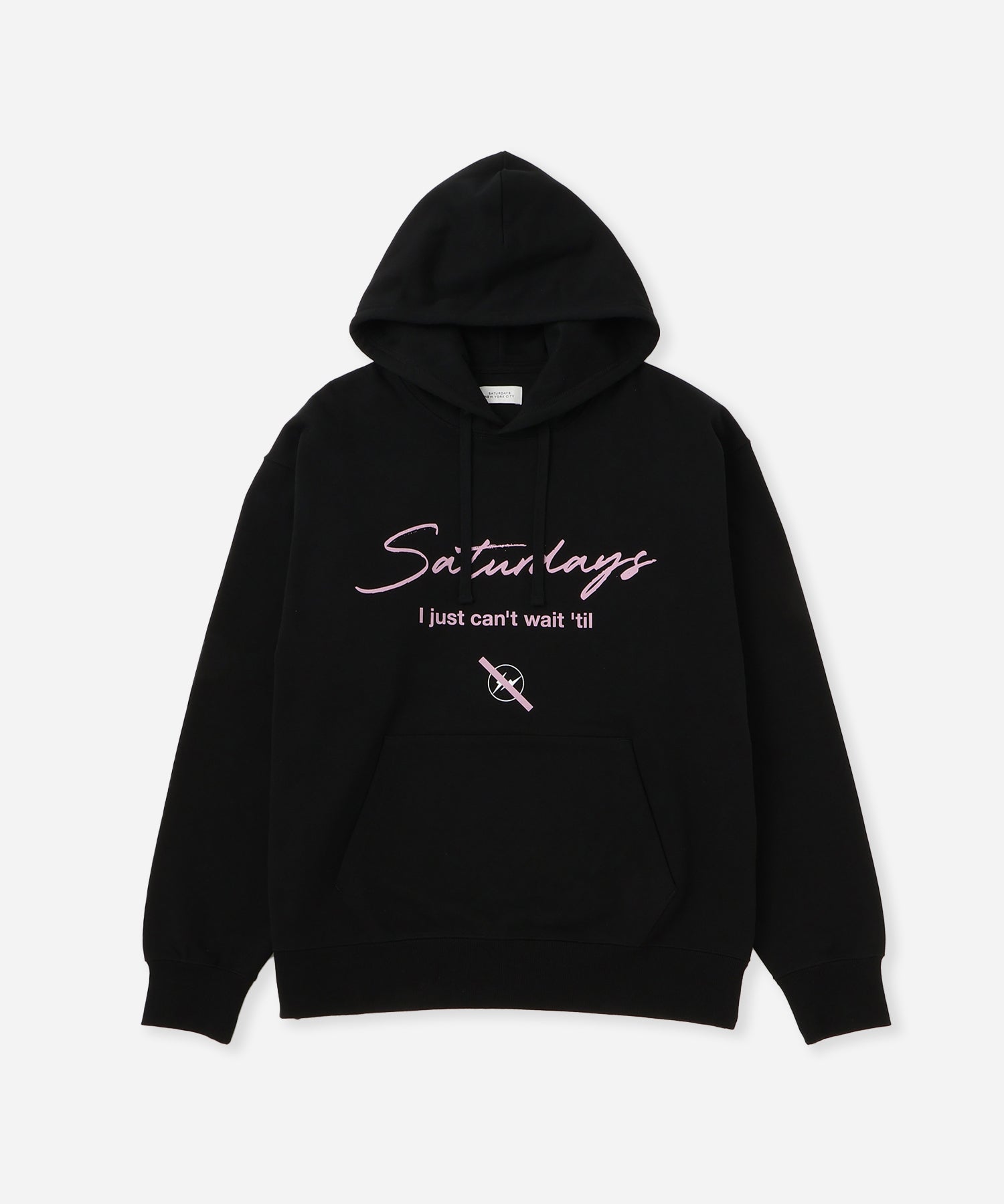 Saturdays NYC FRAGMENTｘSaturdays NYC Hoodie in Black
