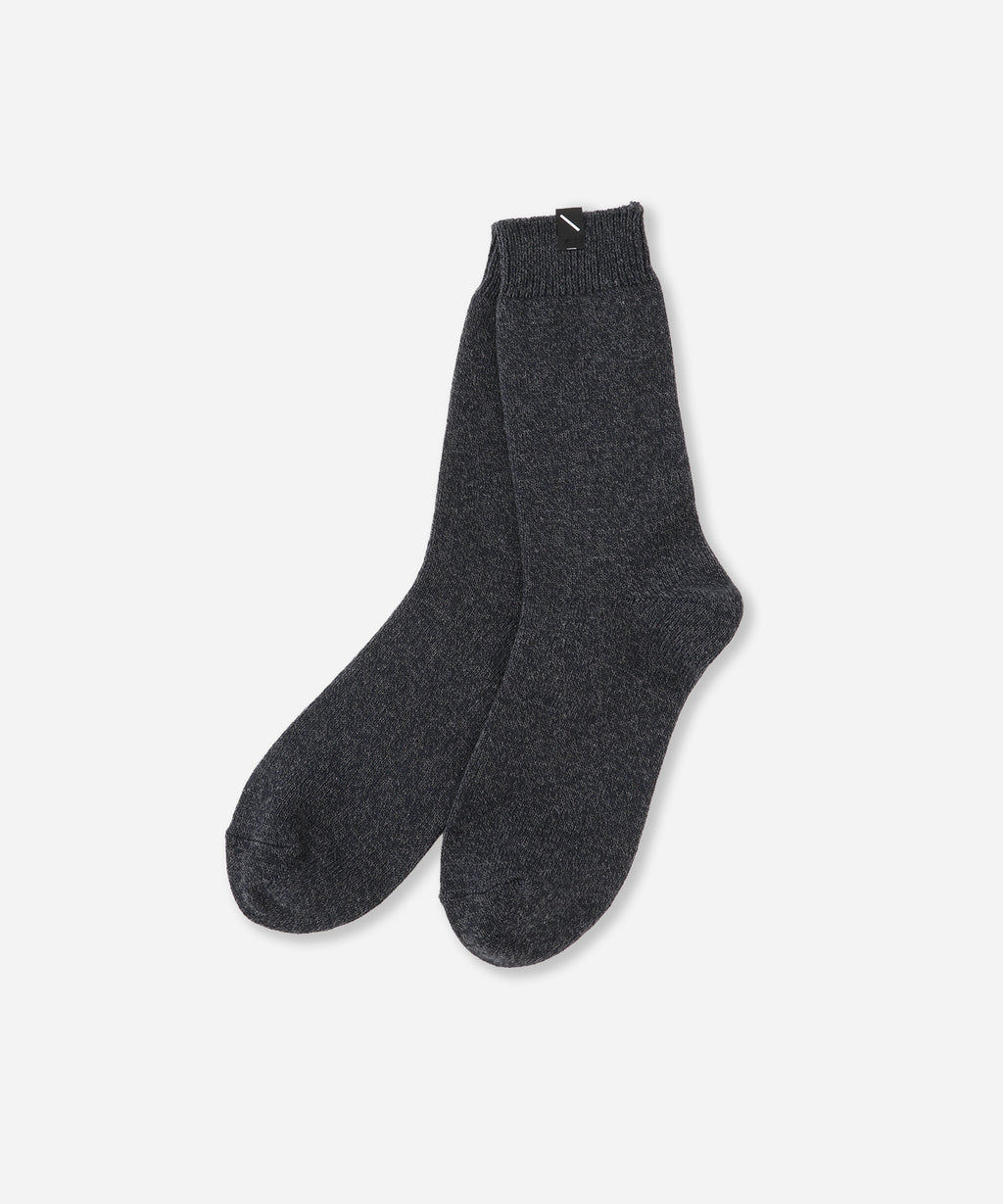 Saturdays NYC Slash Mix Color Socks in Navy