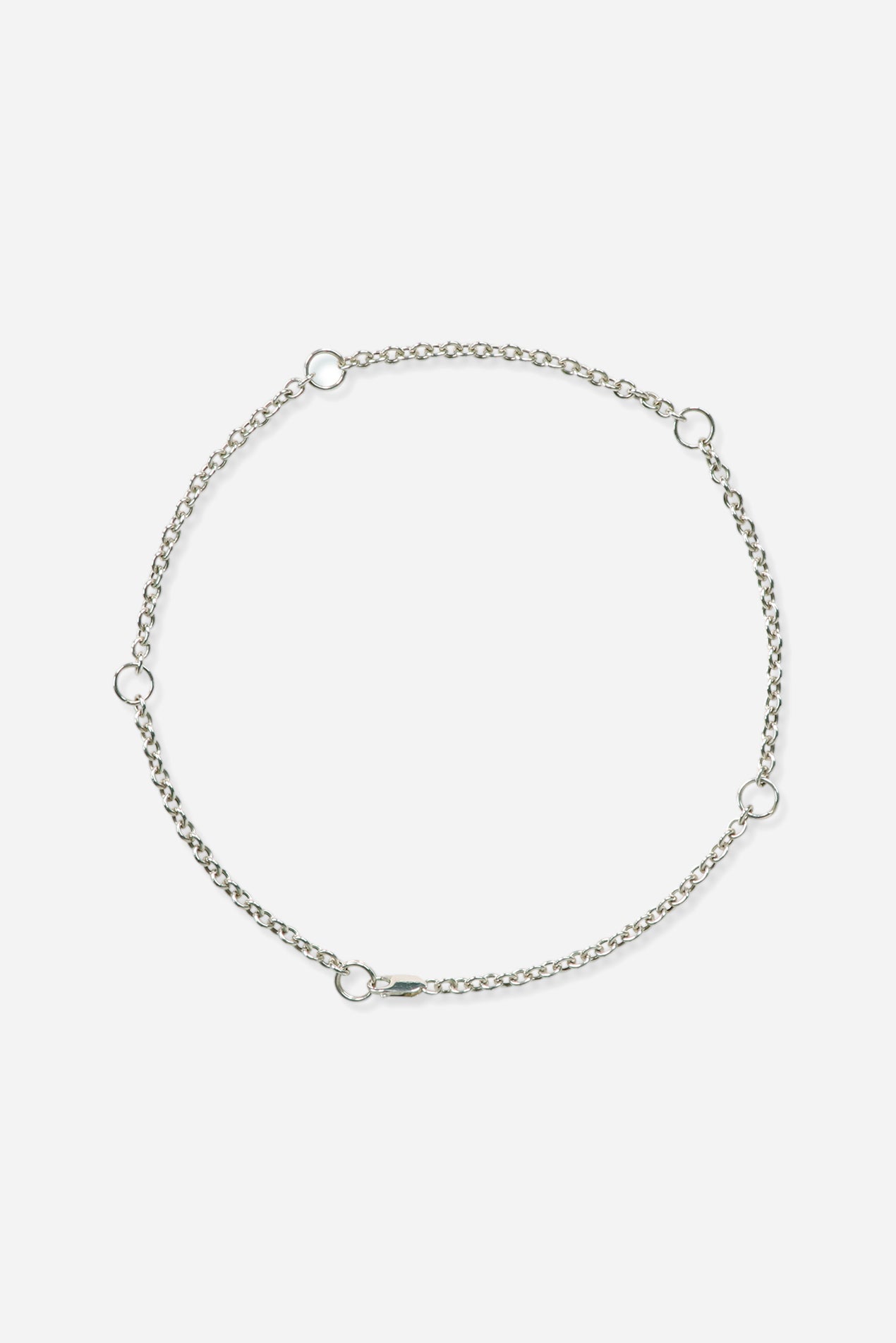 Saturdays NYC Split Necklace 925 Silver 45cm Sterling Silver