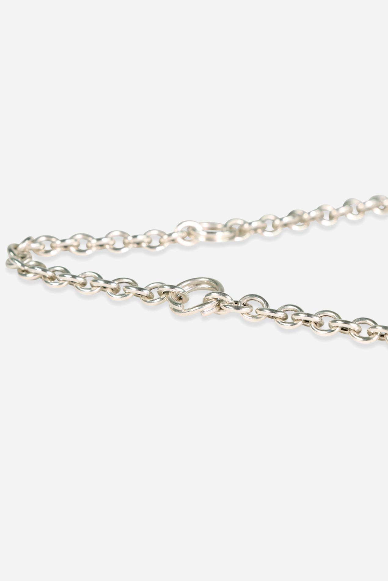 Saturdays NYC Split Necklace 925 Silver 45cm Sterling Silver