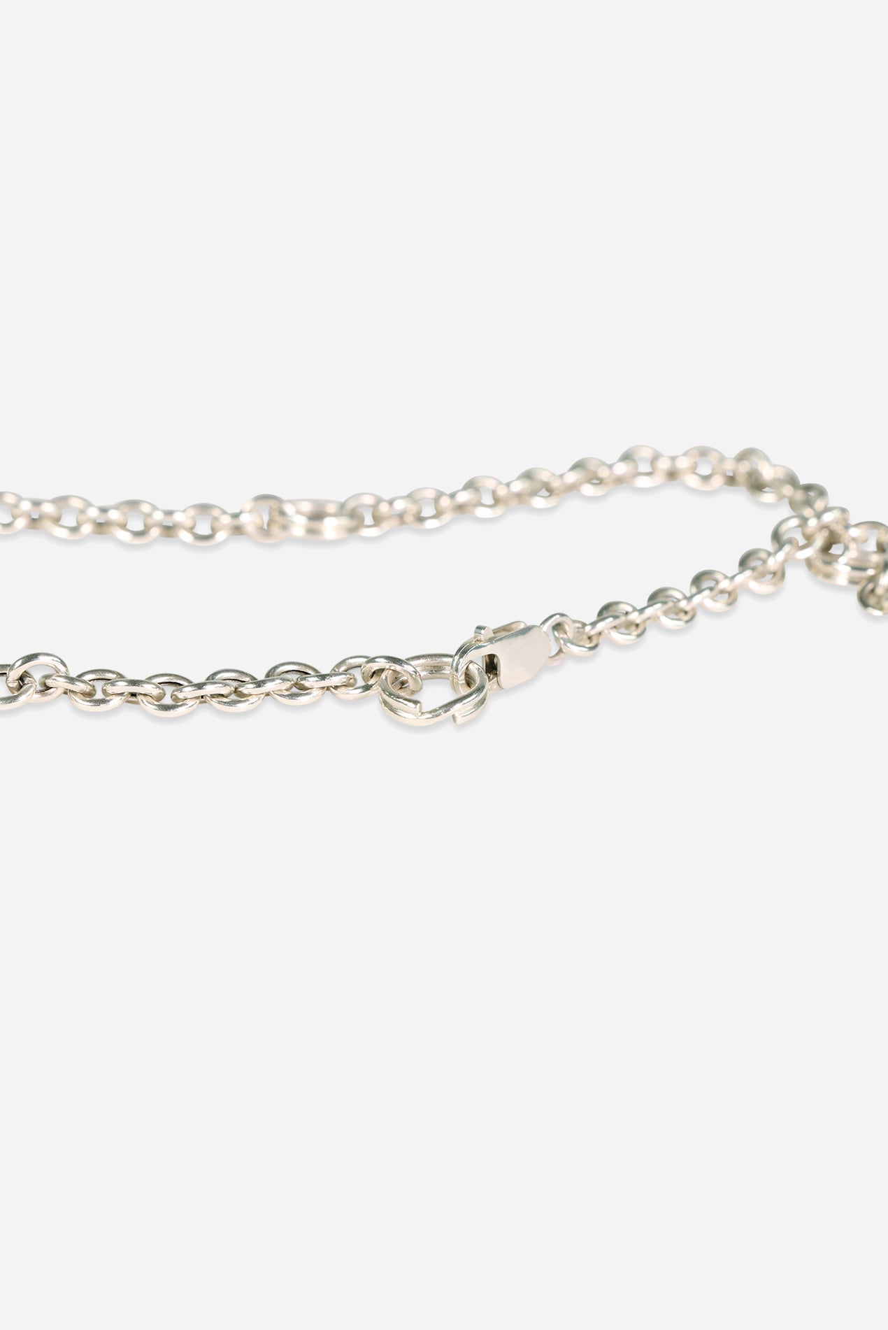Saturdays NYC Split Necklace 925 Silver 45cm Sterling Silver