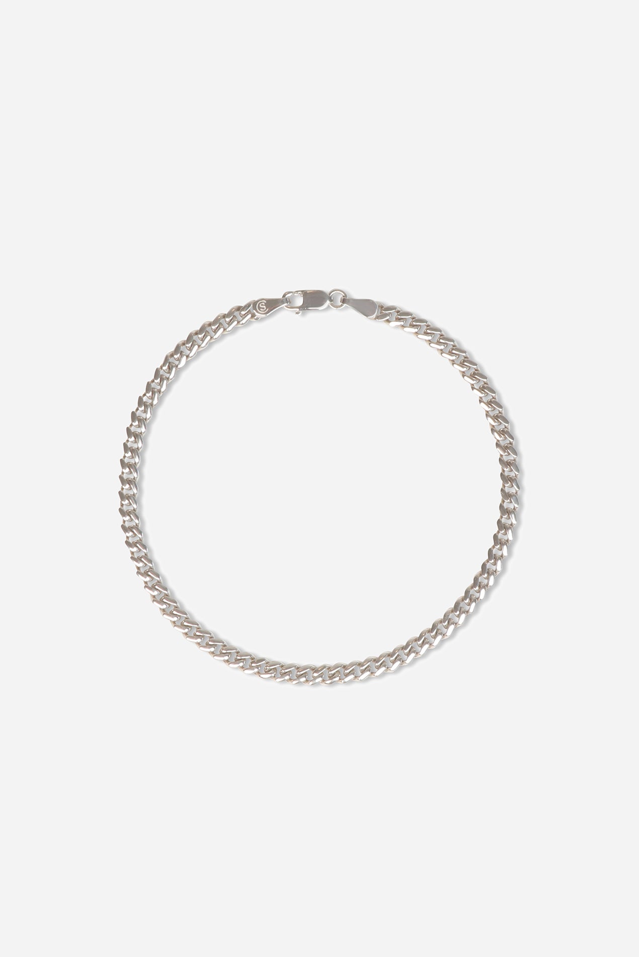 Saturdays NYC North Coast Bracelet 925 19cm Sterling Silver