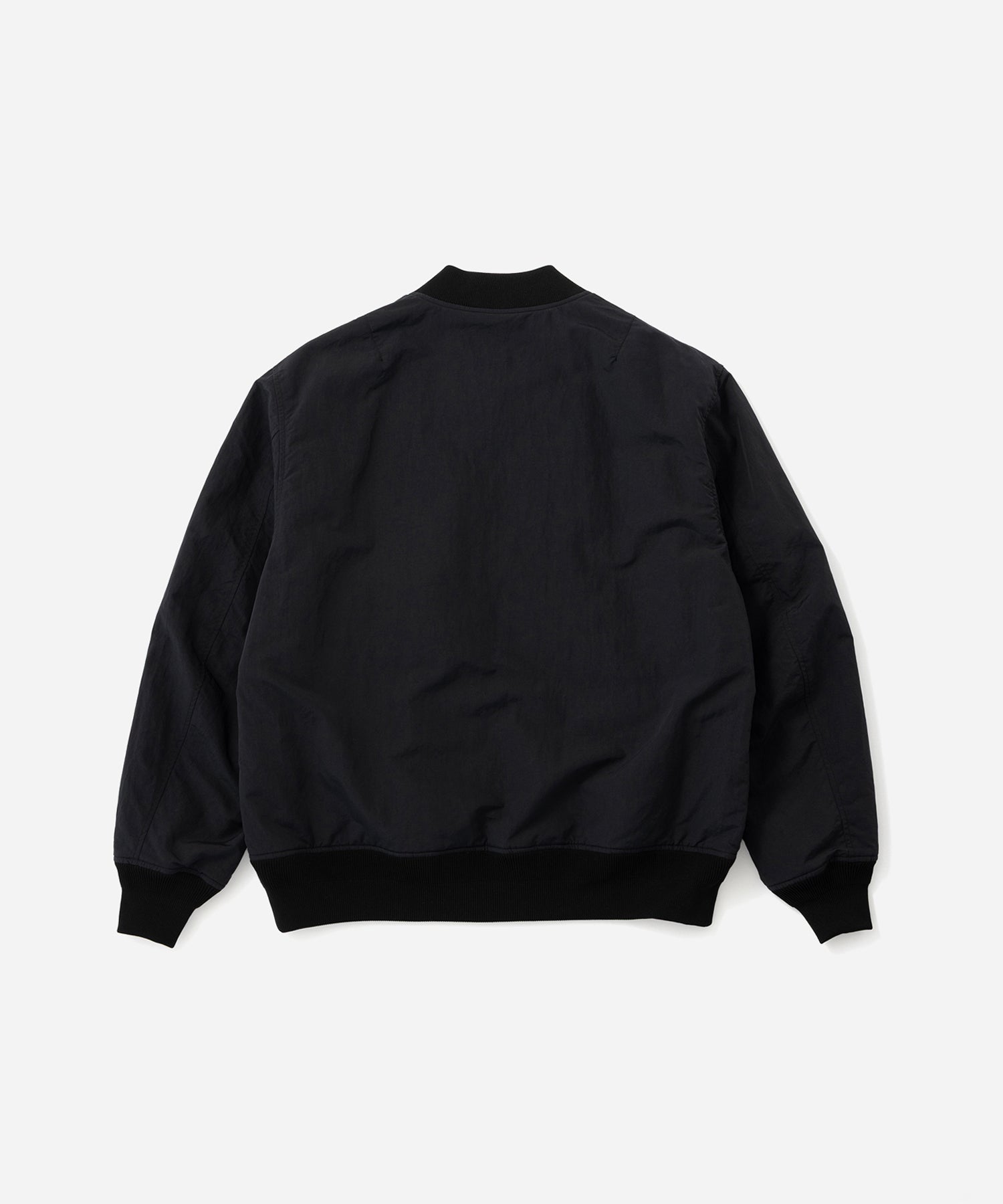 Saturdays NYC Goose Bomber Jacket in Black