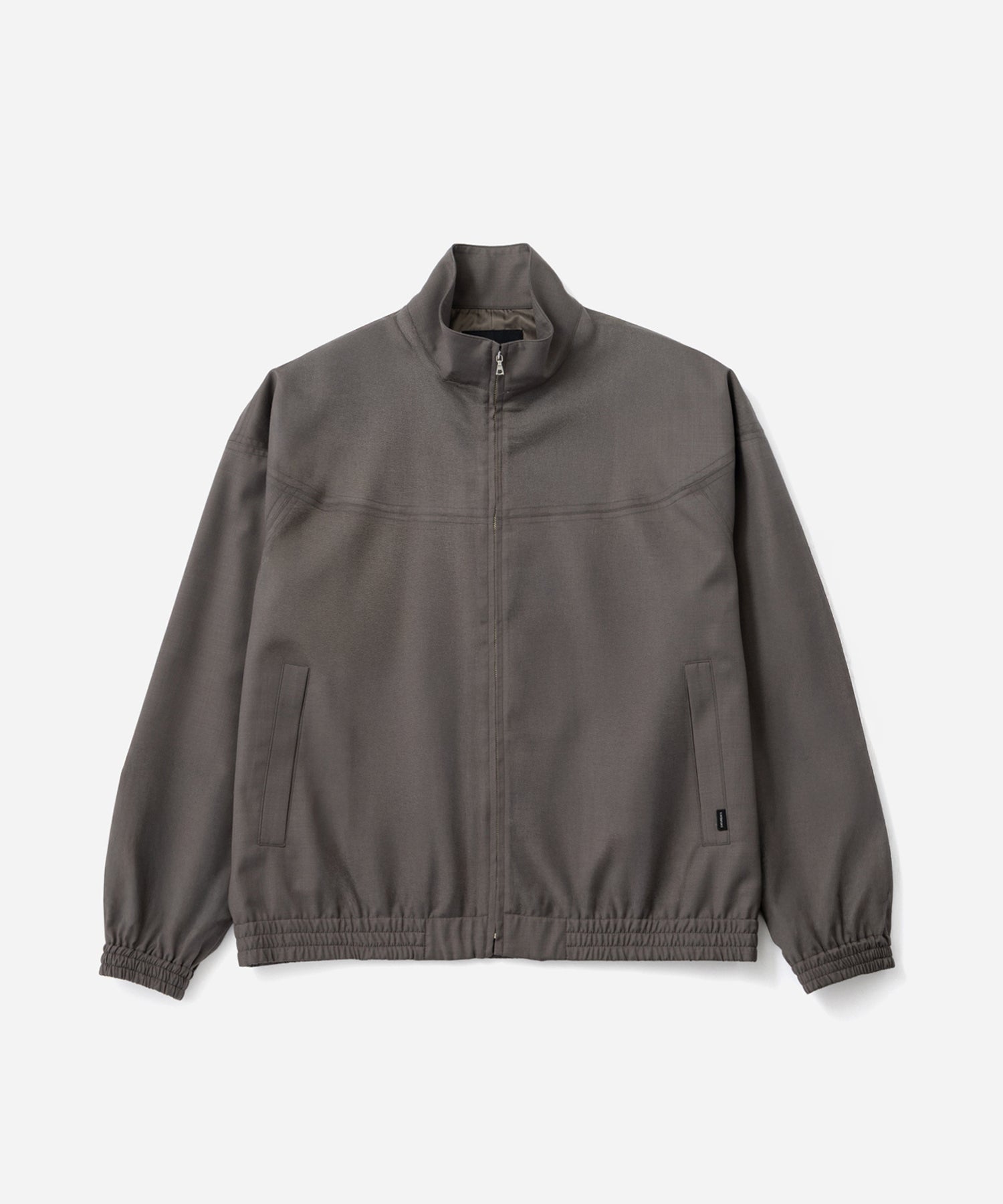 Saturdays NYC Everett Tropical Wool Training Jacket in Gray