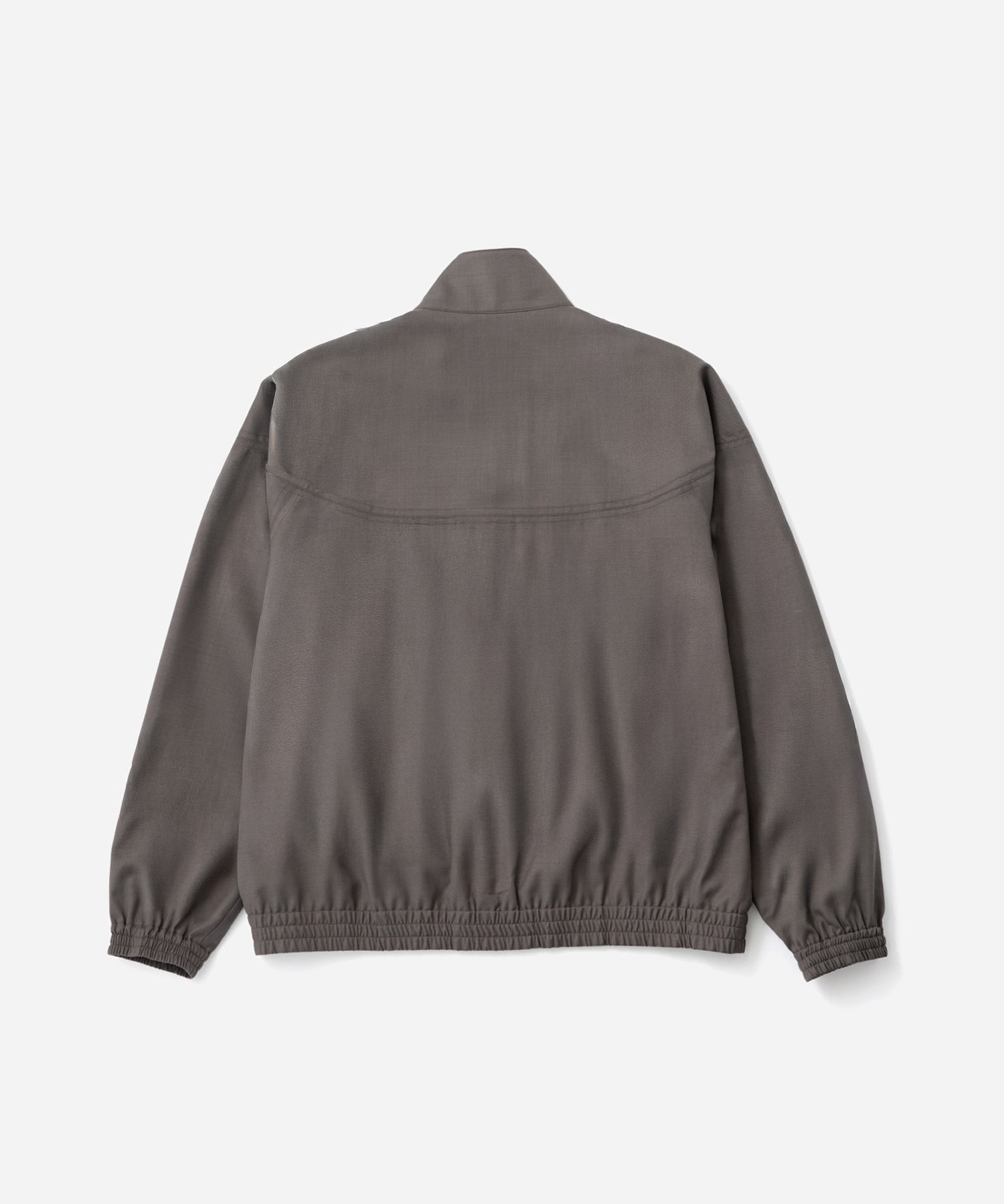 Saturdays NYC Everett Tropical Wool Training Jacket in Gray