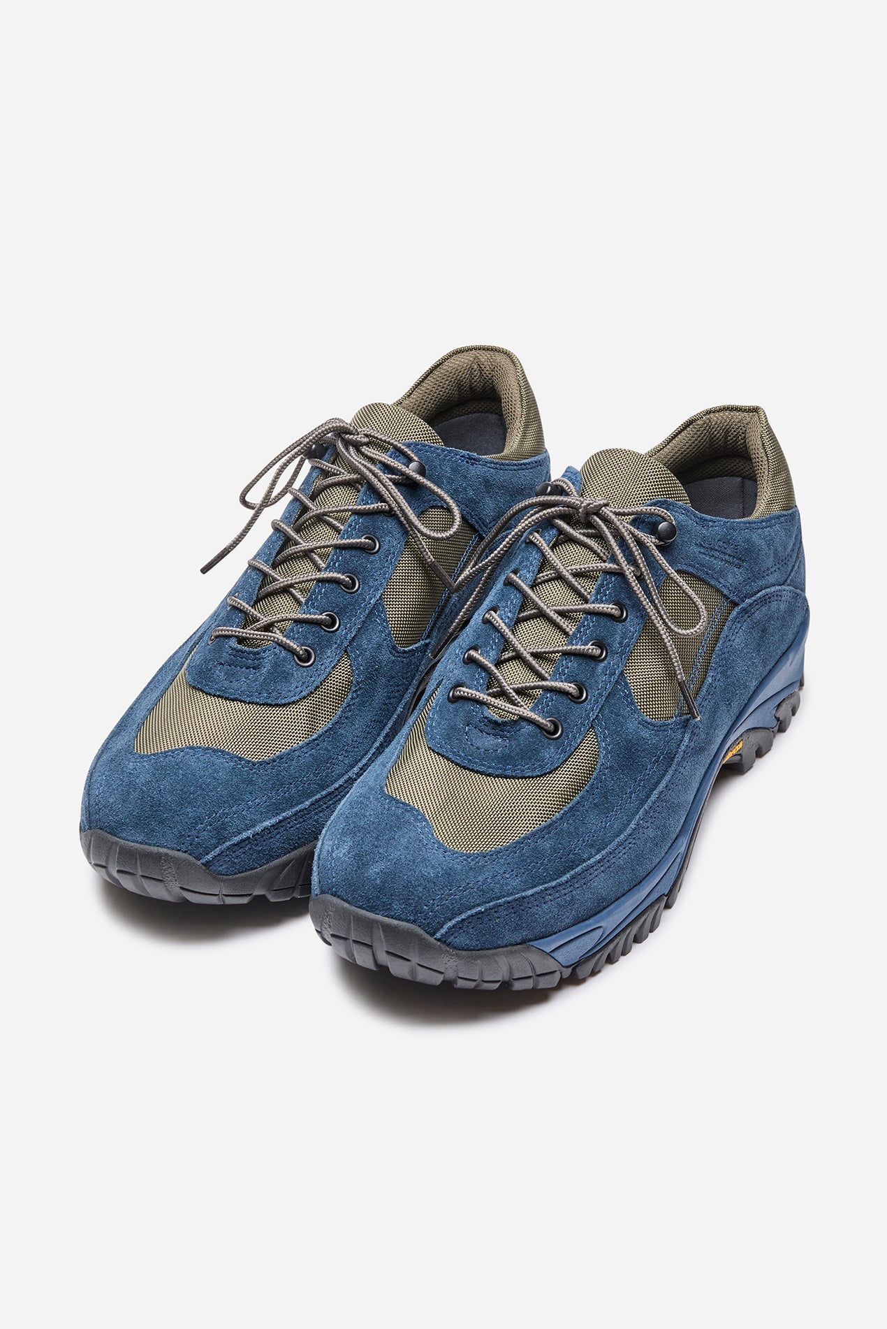 Saturdays NYC VIA-LO-Swp in Antique Blue / Tobacco