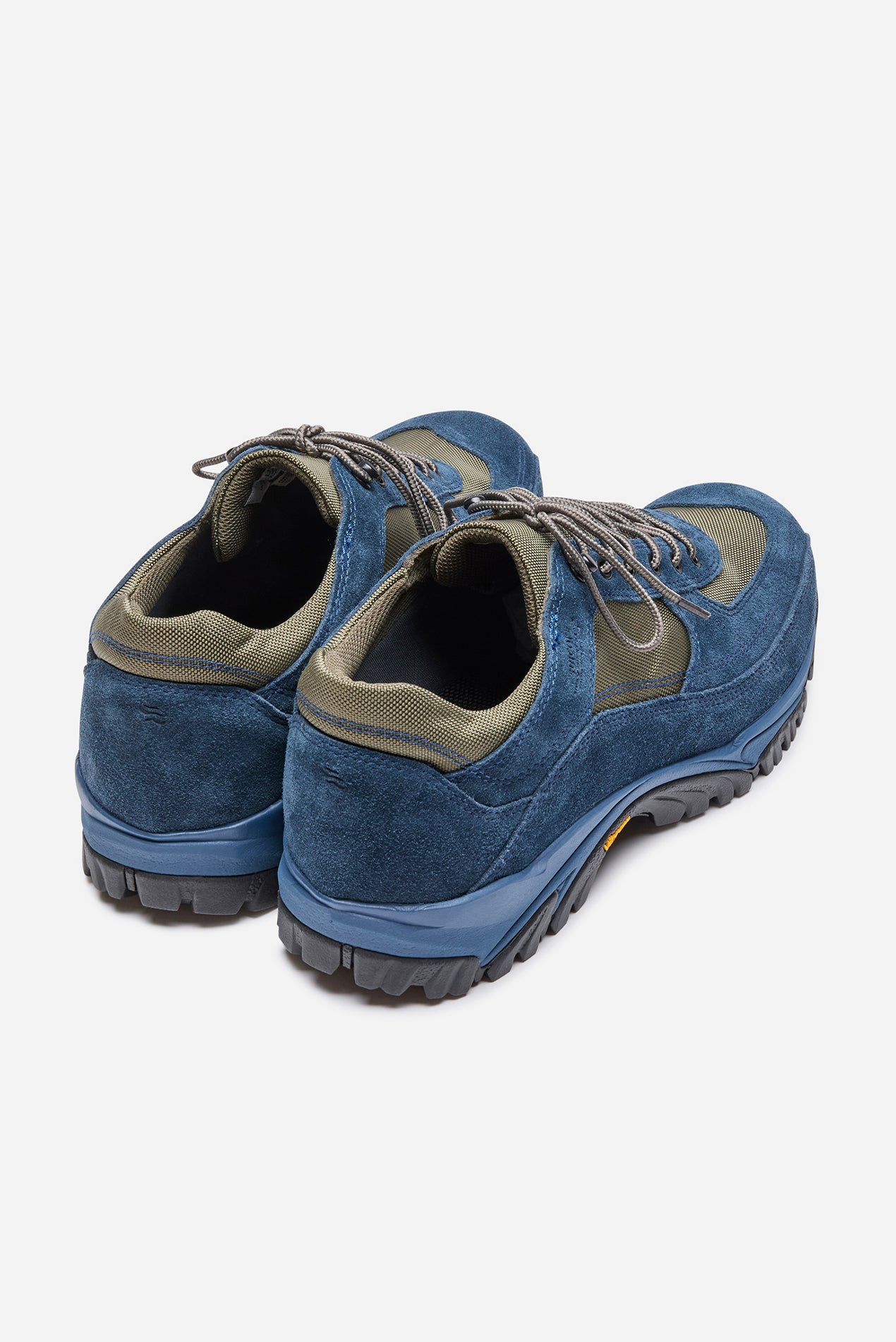 Saturdays NYC VIA-LO-Swp in Antique Blue / Tobacco