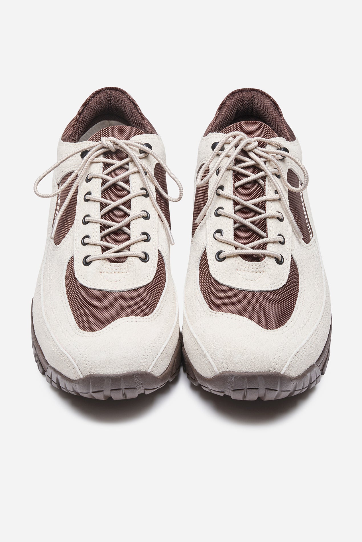 Saturdays NYC VIA-LO-Swp in Ivory / Chocolate