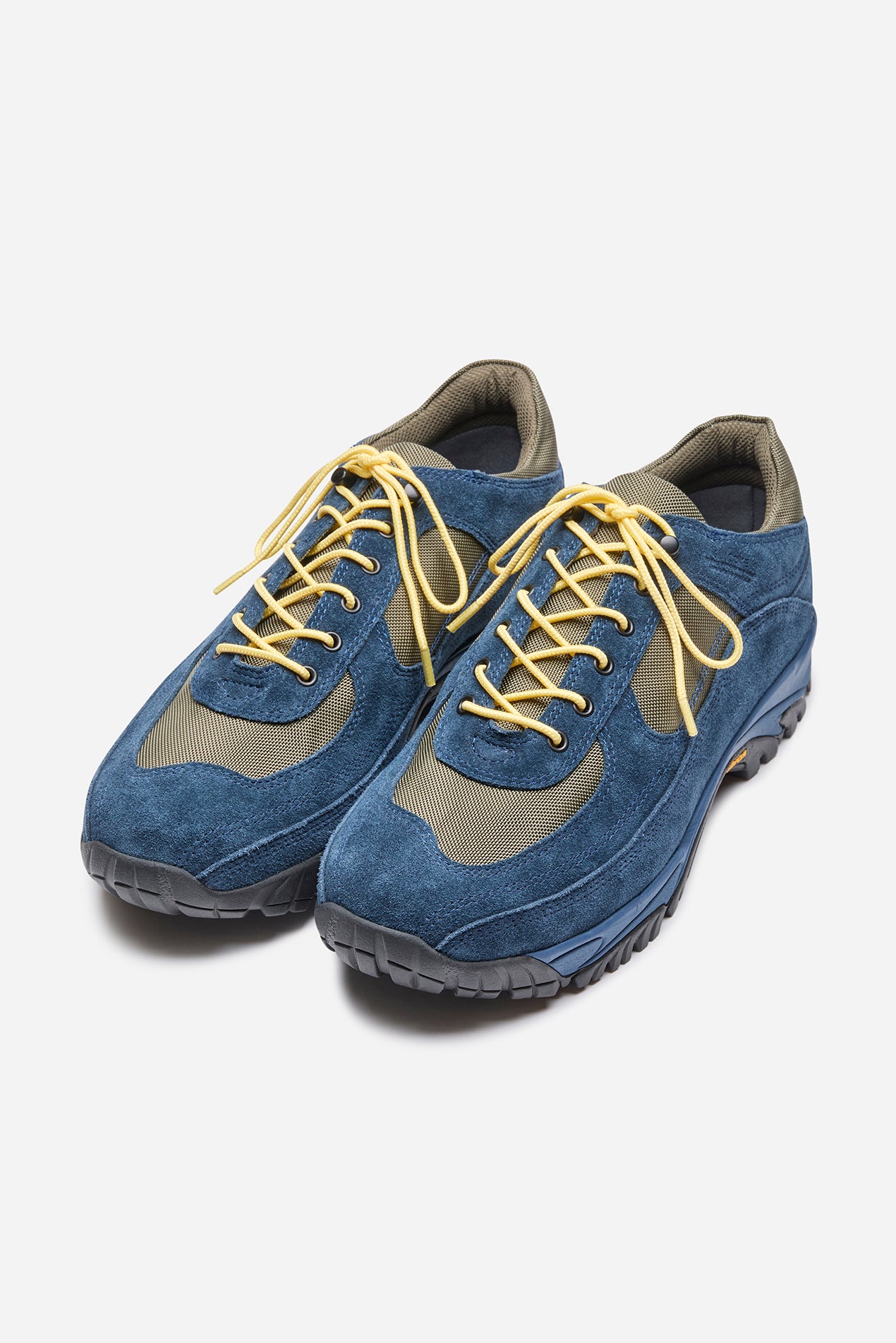 Saturdays NYC VIA-LO-Swp in Antique Blue / Tobacco